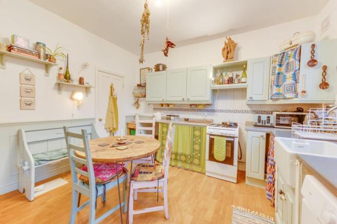 KITCHEN/DINER AND LIVING ROOM