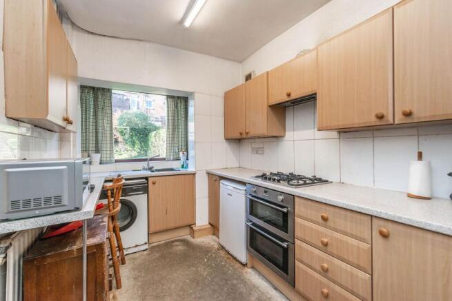 KITCHEN, DINING AREA AND LOUNGE