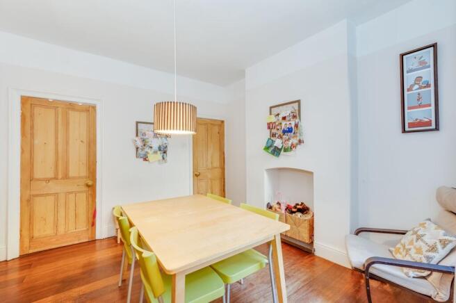 SITTING ROOM DINING ROOM AND KITCHEN