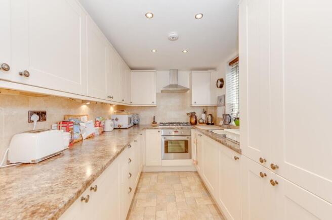 KITCHEN, DINER AND LIVING ROOM