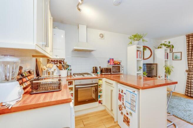 KITCHEN/DINER/LIVING ROOM