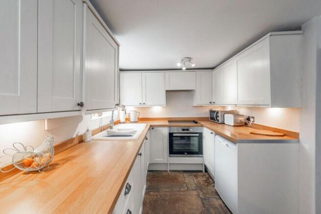 KITCHEN WITH DINING AREA