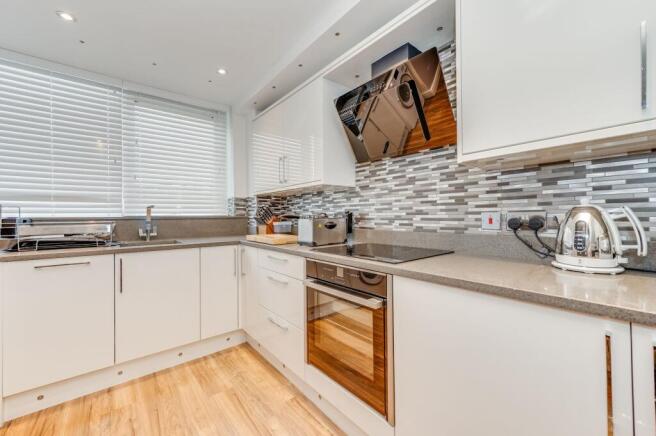 KITCHEN/DINER AND LIVING ROOM