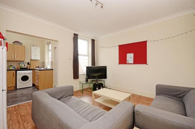 LIVING ROOM AND KITCHEN