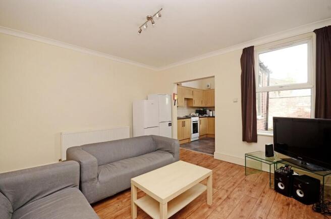 LIVING ROOM AND KITCHEN