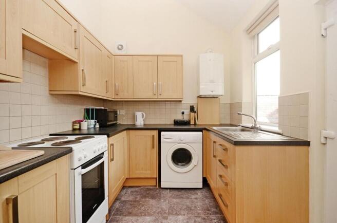 LIVING ROOM AND KITCHEN