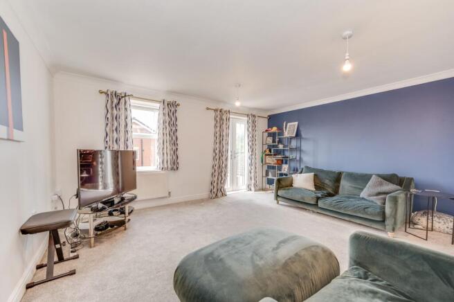 KITCHEN, DINER AND LIVING ROOM