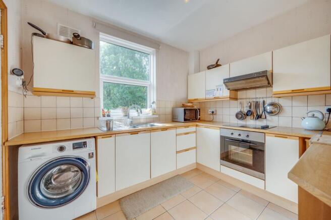 KITCHEN/DINER AND LIVING ROOM