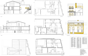 Floor/Site plan 1