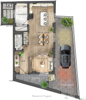 Floor/Site plan 1