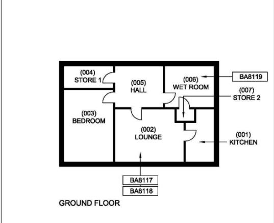 Floor plan