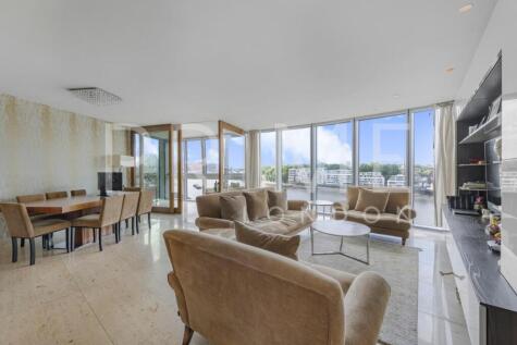 The Tower, One St George Wharf, London