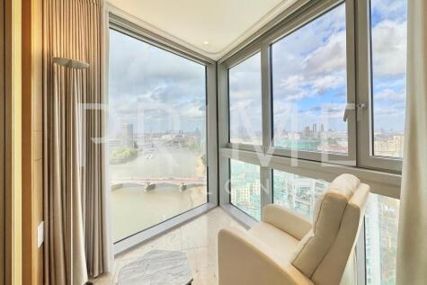 The Tower, One St. George Wharf, London