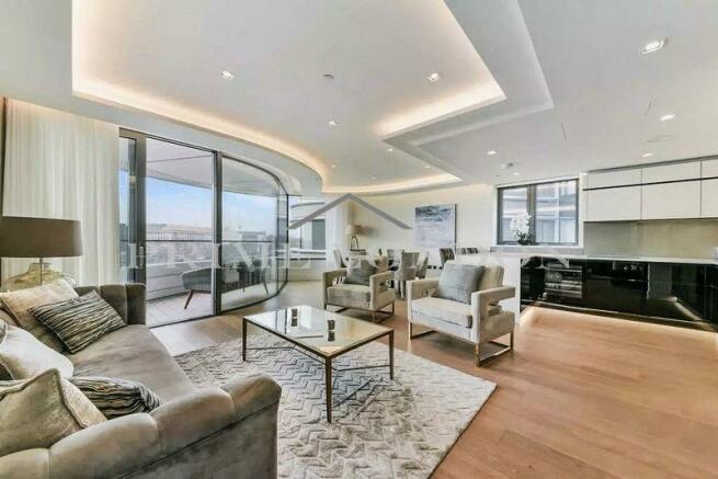 2 bedroom apartment to rent in The Corniche, 24 Albert Embankment ...