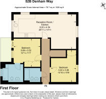 Floor Plan - 52B Den