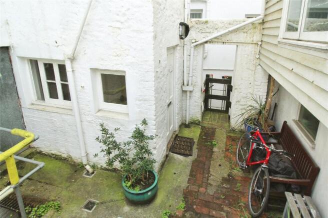 Courtyard Entrance