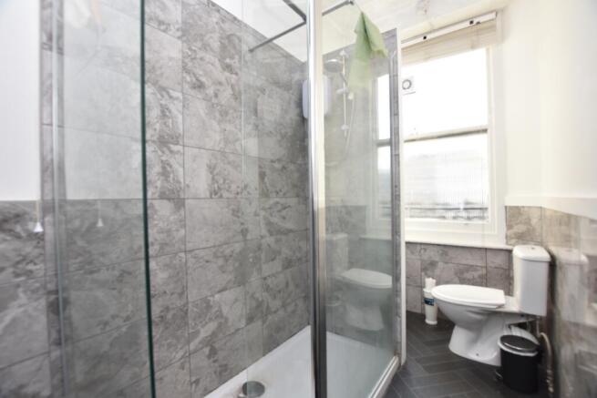 Top floor bathroom