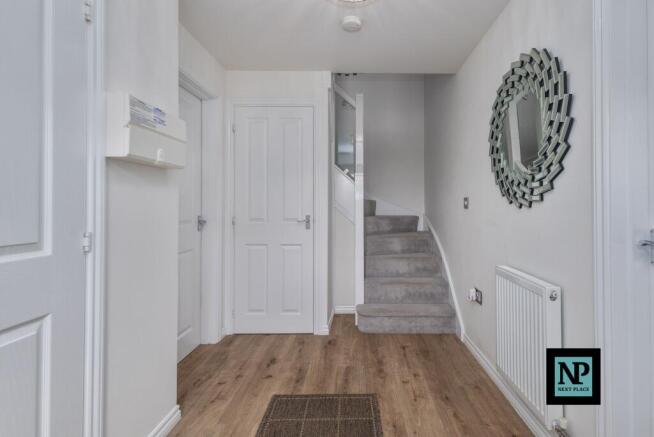 Reception hallway