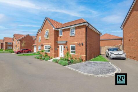 Hedley Close, Tamworth, B78