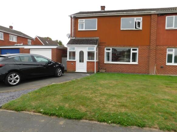 3 Bed Unfurnished Semi