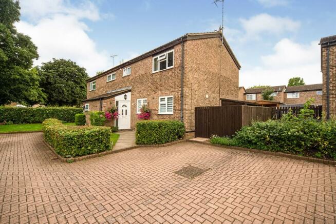 3 bedroom semi-detached house for sale in Stirling Close, Stevenage ...