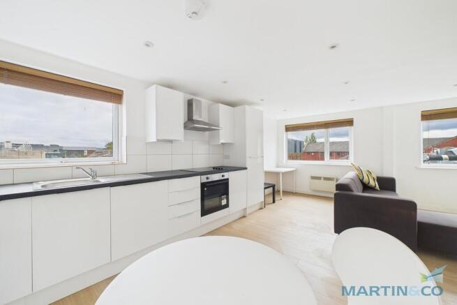 Open Plan Kitchen...