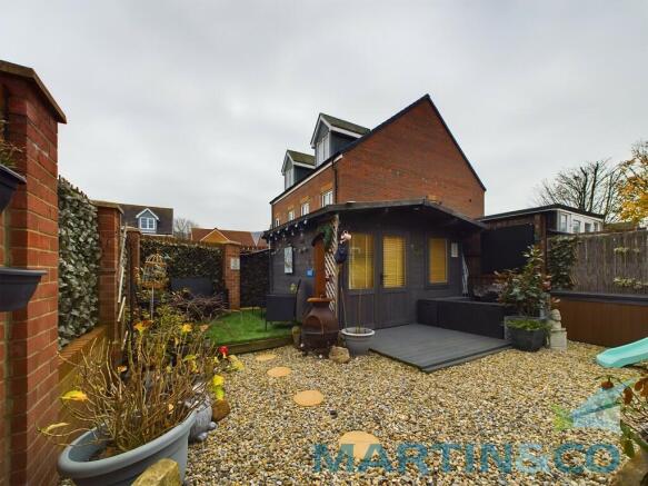 Rear Garden and S...