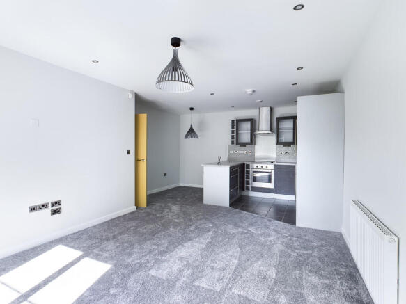 Open Plan Kitchen...