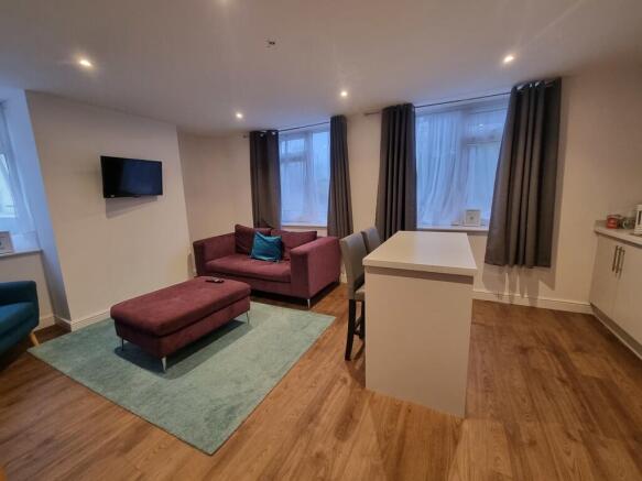 Open Plan Kitchen...