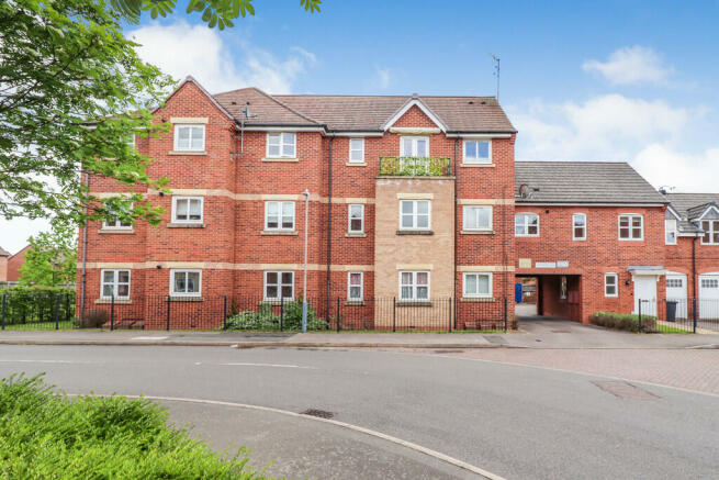 2 bedroom apartment for sale in Brodie Close Rugby CV21