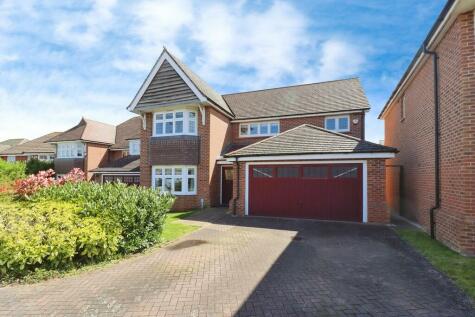 Rugby - 4 bedroom detached house for sale