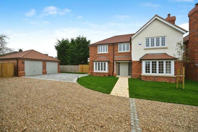 Frontage of Plot ...