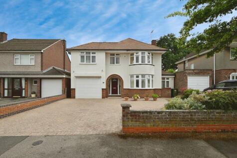 Wordsworth Road, Shakespeare Gardens, Rugby