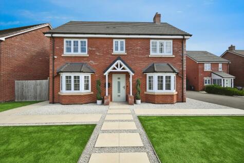 Edward Cave Walk, Newton, Rugby