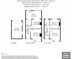 Bodiam Close Floorplan