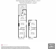 Graham Cottages, Laurel Bank Road Floorplan