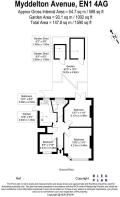 Myddelton Avenue Floorplan