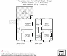 Parsonage Lane Floorplan