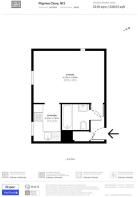 Pilgrims Close  Floorplan