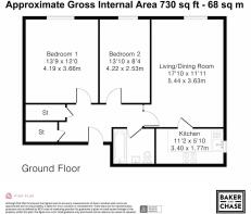 Adamsrill Close Floorplan