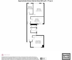 Lincoln Court, London Road Floorplan