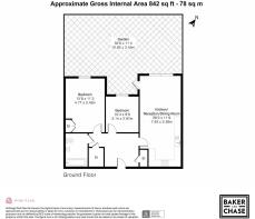 Lewis House, Melling Drive Floorplan