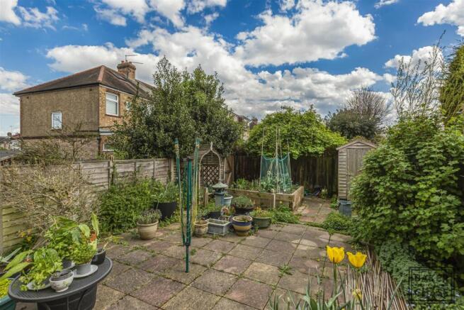 Rear Garden ( South East Facing)