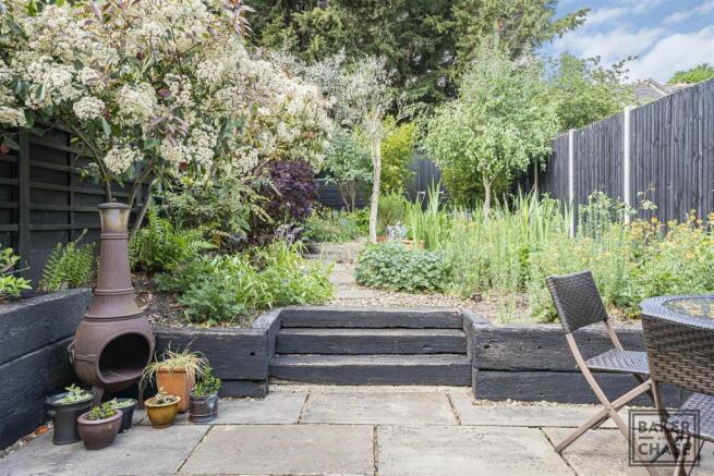 Rear Garden (North Facing)