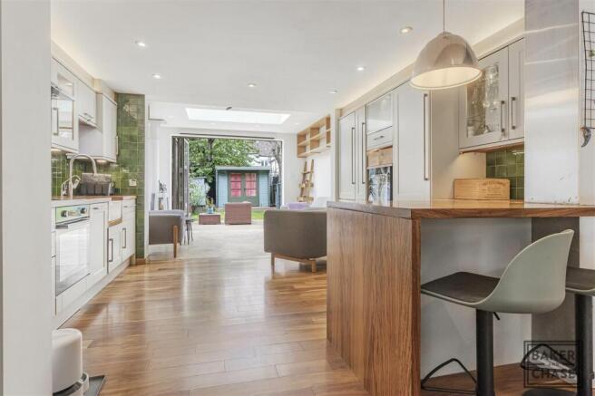 Open plan lounge/kitchen/living room