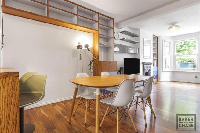 Open plan lounge/kitchen/living room