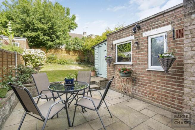 Rear Garden (North West Facing)