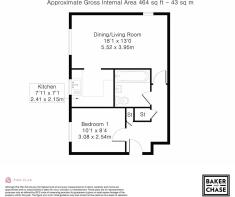 Cunard Crescent Floorplan