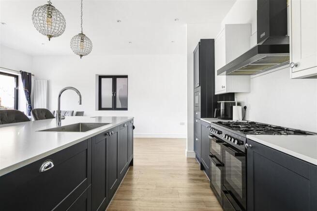 Open Plan Kitchen/Dining Room