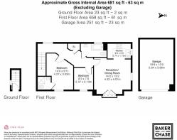 Enders Close Floorplan